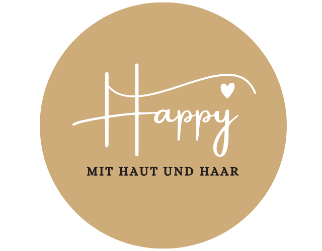 Happy mit Haut und Haar
