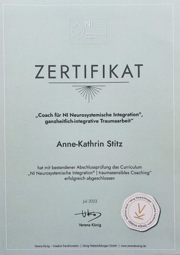 NI-Zertifikat